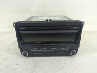 2014 Volkswagen Jetta Radio AM FM Cd Player Receiver Replacement P/N:1K0 035 164 F Fits Fits 2013 2015 OEM Used Auto Parts -