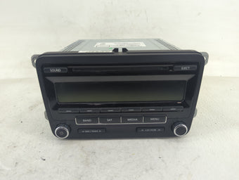 compare product 2014 Volkswagen Jetta Radio AM FM Cd Player Receiver Replacement P/N:1K0 035 164 F Fits Fits 2013 2015 OEM Used Auto Parts