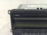 2014 Volkswagen Jetta Radio AM FM Cd Player Receiver Replacement P/N:1K0 035 164 F Fits Fits 2013 2015 OEM Used Auto Parts -
