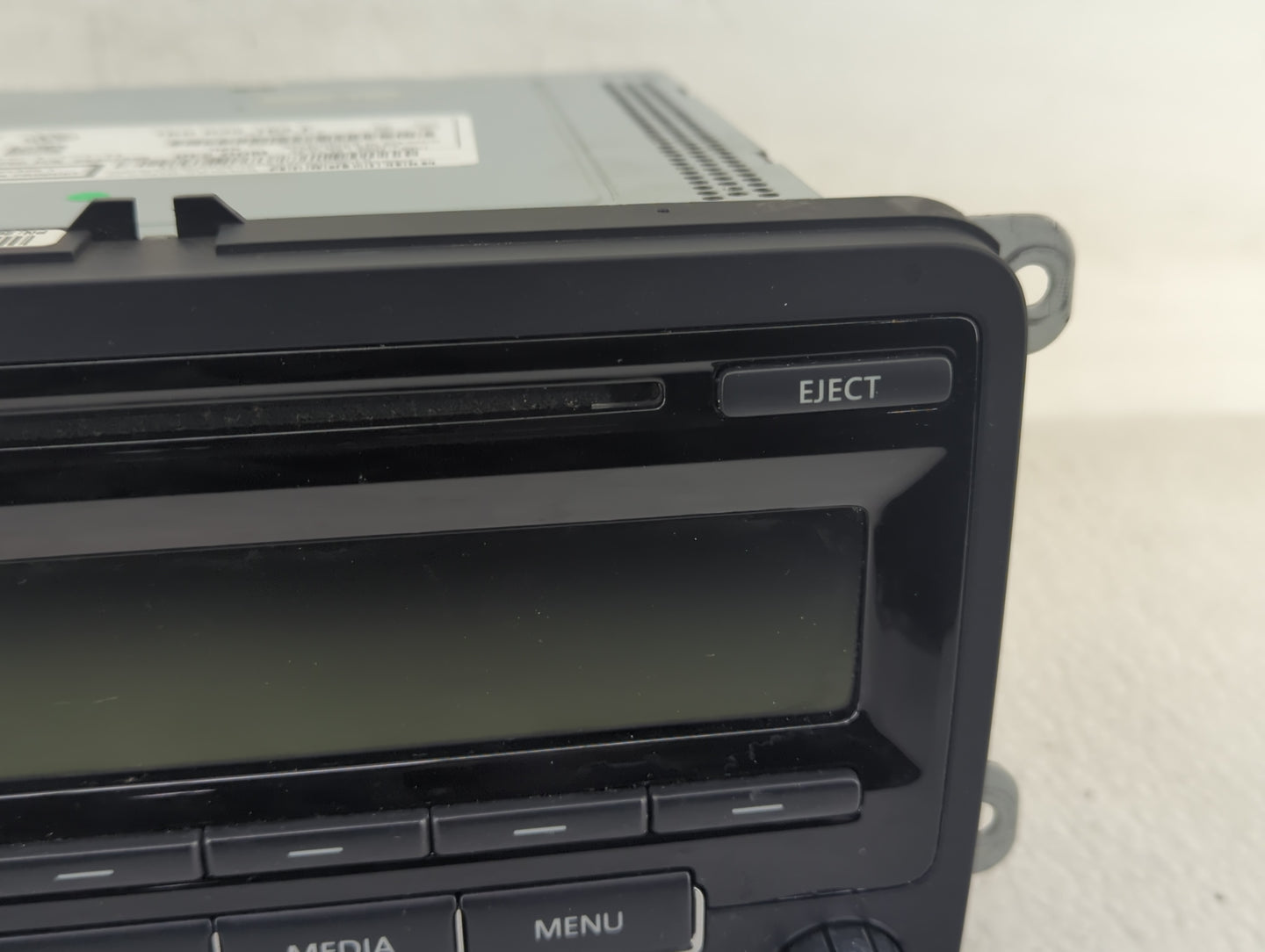 2014 Volkswagen Jetta Radio AM FM Cd Player Receiver Replacement P/N:1K0 035 164 F Fits Fits 2013 2015 OEM Used Auto Parts -