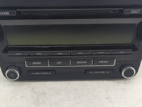 2014 Volkswagen Jetta Radio AM FM Cd Player Receiver Replacement P/N:1K0 035 164 F Fits Fits 2013 2015 OEM Used Auto Parts -