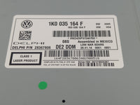 2014 Volkswagen Jetta Radio AM FM Cd Player Receiver Replacement P/N:1K0 035 164 F Fits Fits 2013 2015 OEM Used Auto Parts -
