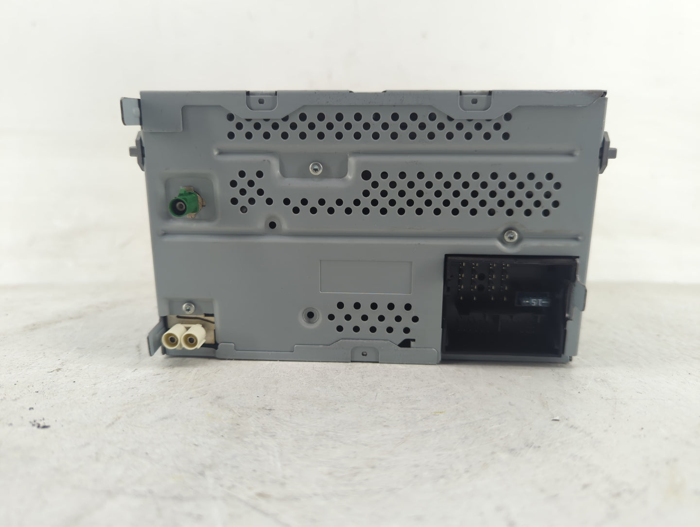 2014 Volkswagen Jetta Radio AM FM Cd Player Receiver Replacement P/N:1K0 035 164 F Fits Fits 2013 2015 OEM Used Auto Parts -