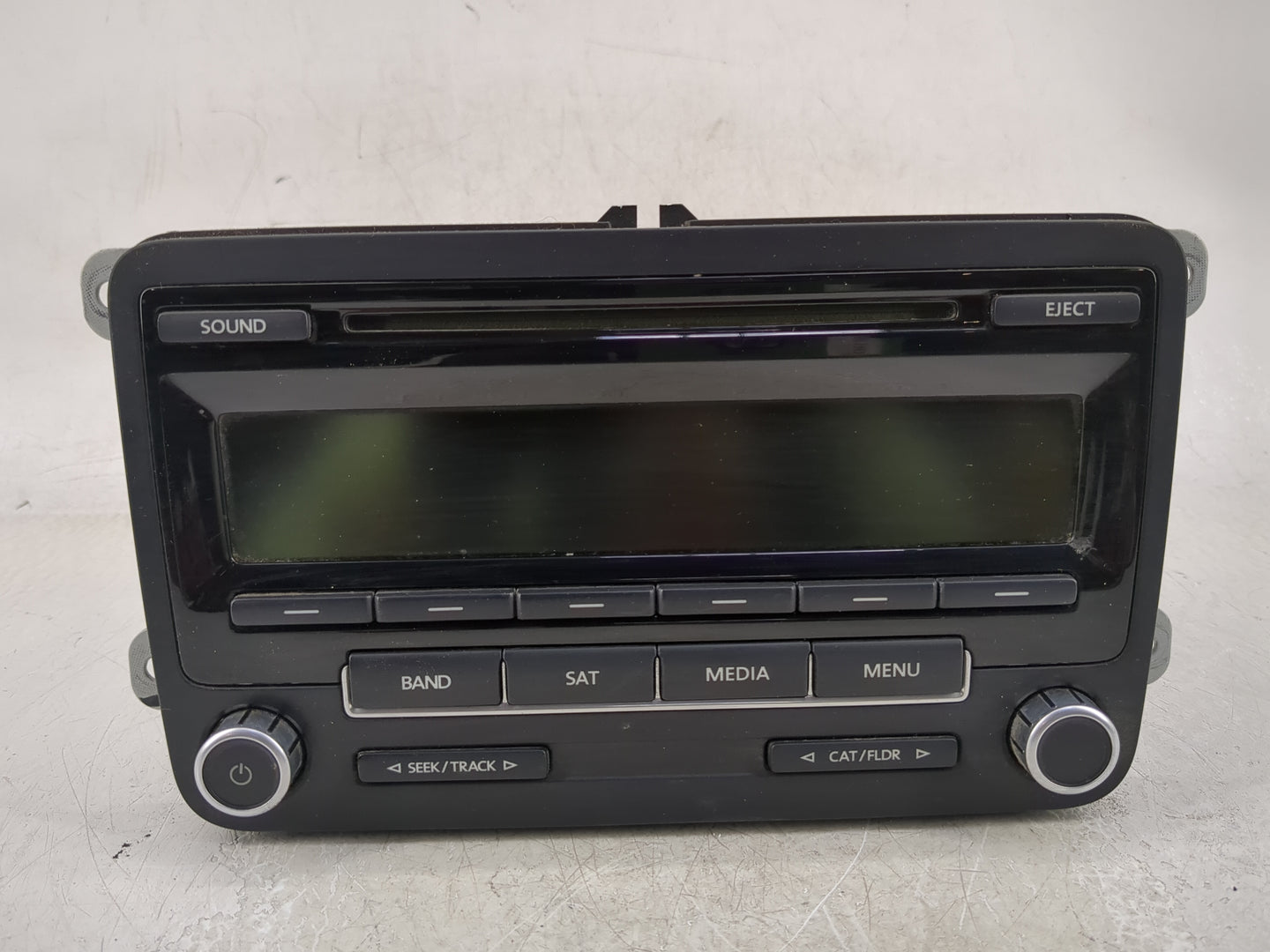 2011-2014 Volkswagen Jetta Radio AM FM Cd Player Receiver Replacement P/N:1K0035164C Fits Fits 2011 2012 2013 2014 2015 2016