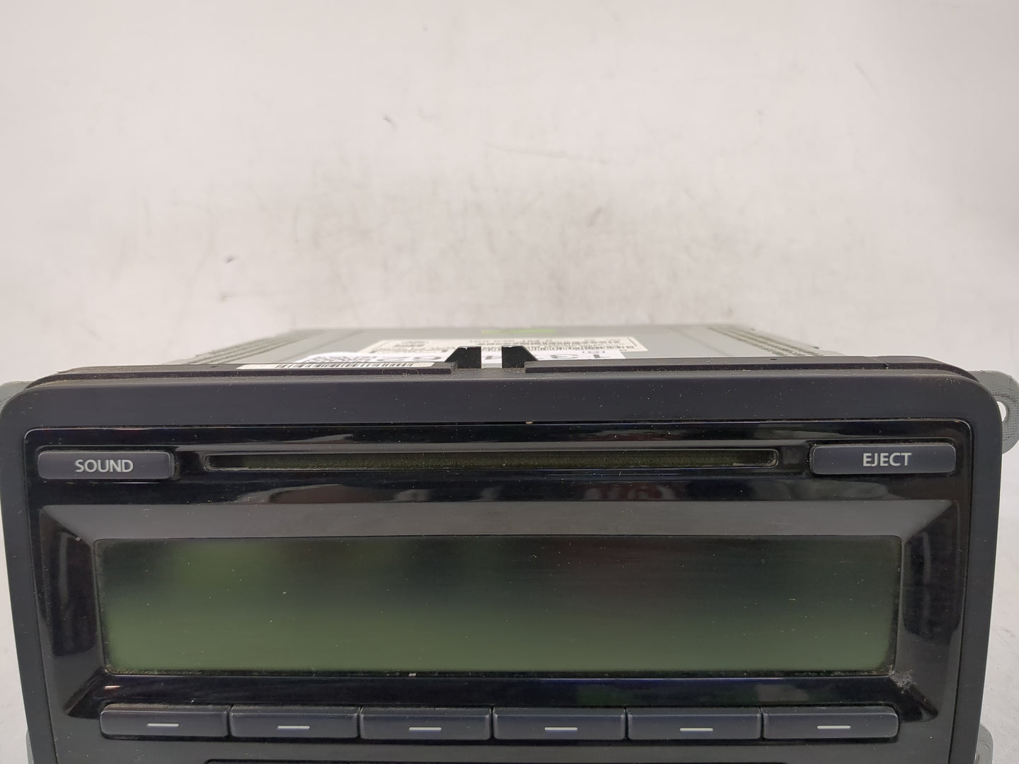 2011-2014 Volkswagen Jetta Radio AM FM Cd Player Receiver Replacement P/N:1K0035164C Fits Fits 2011 2012 2013 2014 2015 2016