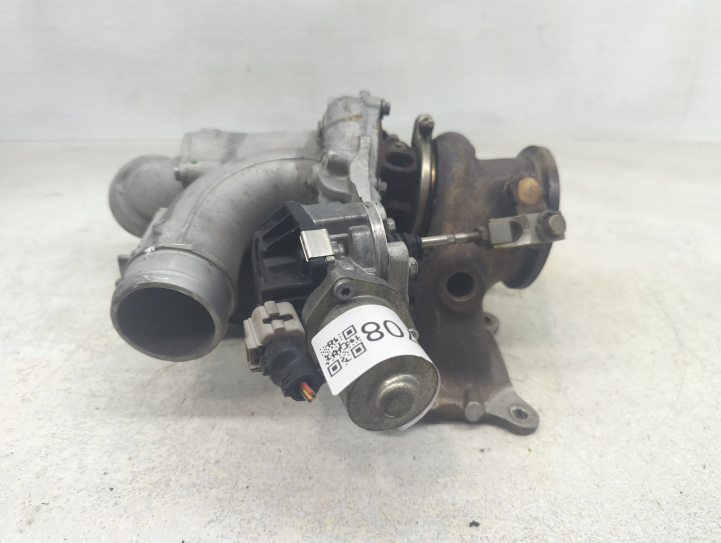 2014 Volkswagen Jetta Turbocharger Exhaust Manifold With Turbo Charger - Oemusedautoparts1.com