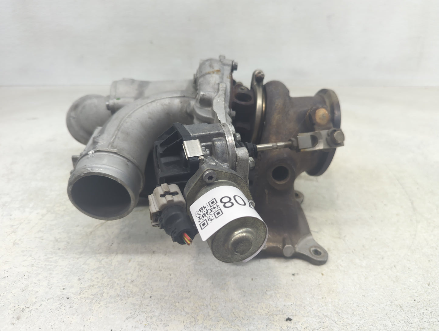 2014 Volkswagen Jetta Turbocharger Exhaust Manifold With Turbo Charger - Oemusedautoparts1.com