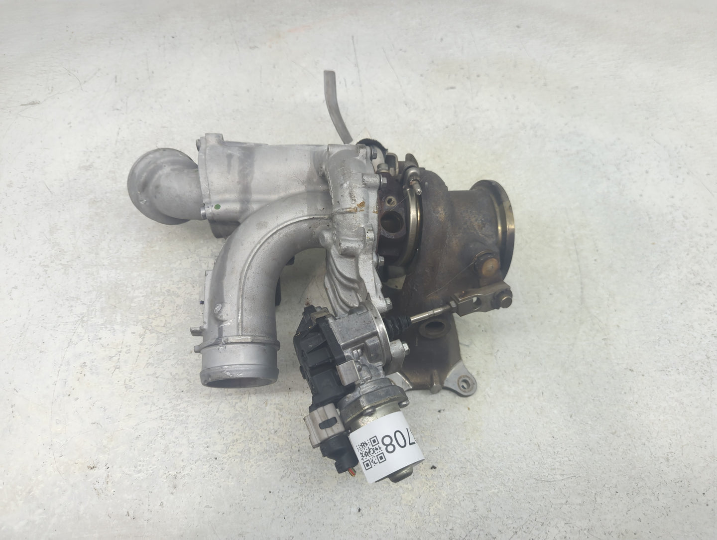 2014 Volkswagen Jetta Turbocharger Exhaust Manifold With Turbo Charger - Oemusedautoparts1.com