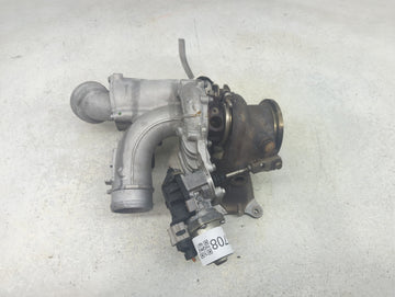 2014 Volkswagen Jetta Turbocharger Exhaust Manifold With Turbo Charger