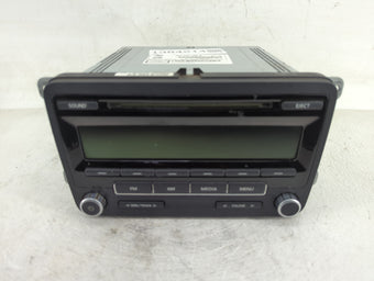 compare product 2011-2014 Volkswagen Jetta Radio AM FM Cd Player Receiver Replacement P/N:1K0 035 164 D 5N0035164A Fits OEM Used Auto Parts