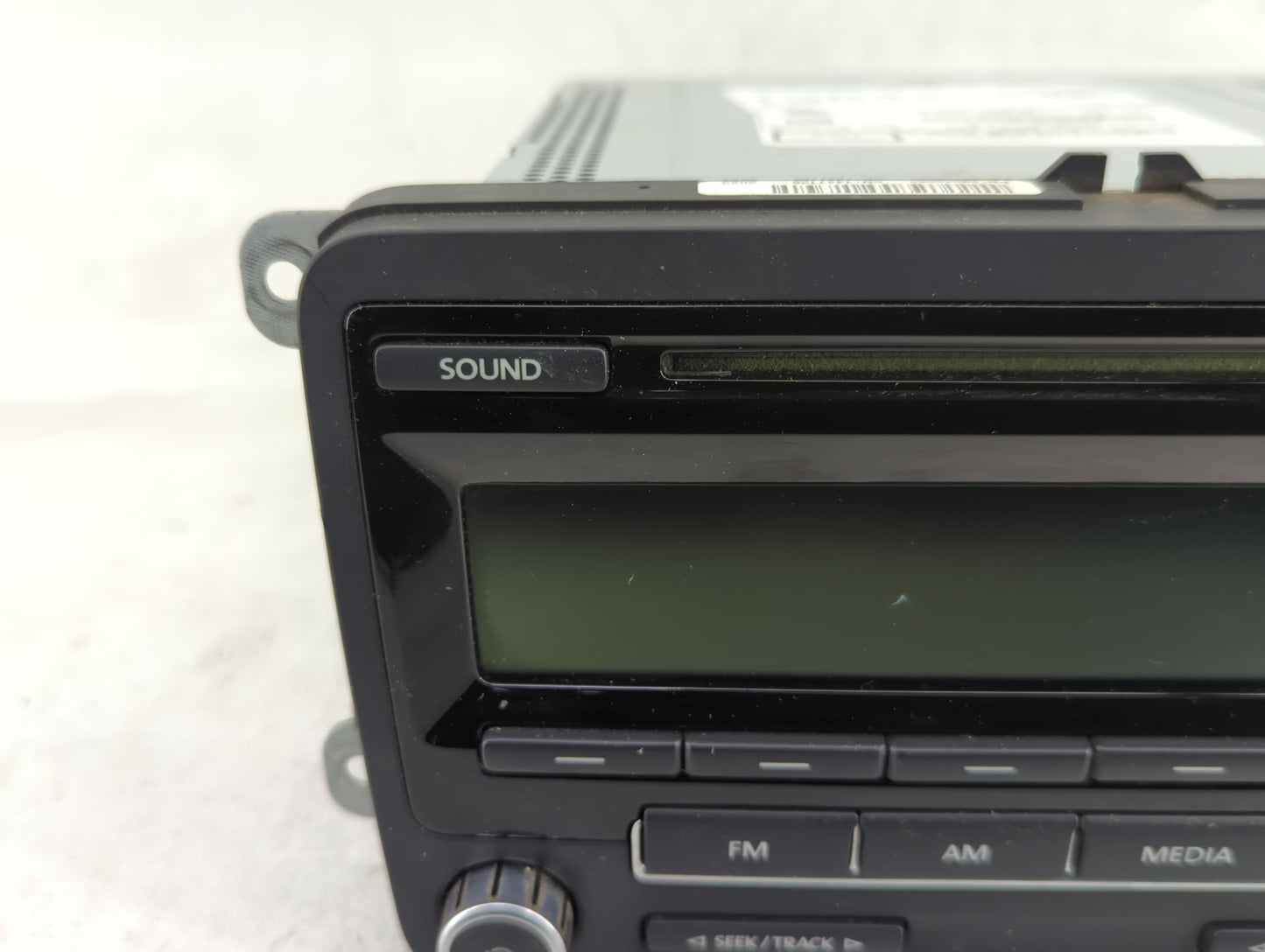 2011-2014 Volkswagen Jetta Radio AM FM Cd Player Receiver Replacement P/N:1K0 035 164 D 5N0035164A Fits OEM Used Auto Parts 