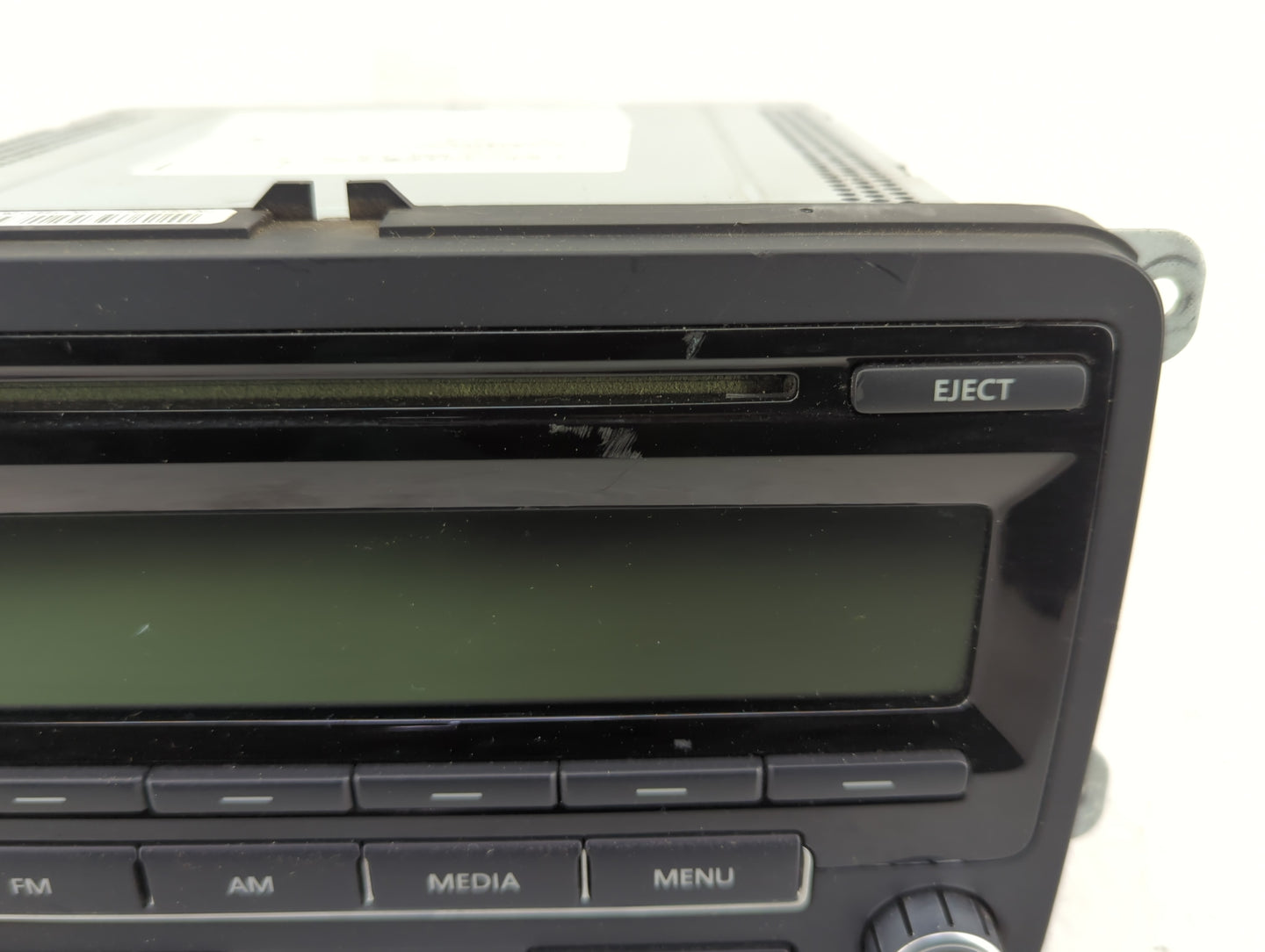 2011-2014 Volkswagen Jetta Radio AM FM Cd Player Receiver Replacement P/N:1K0 035 164 D 5N0035164A Fits OEM Used Auto Parts 