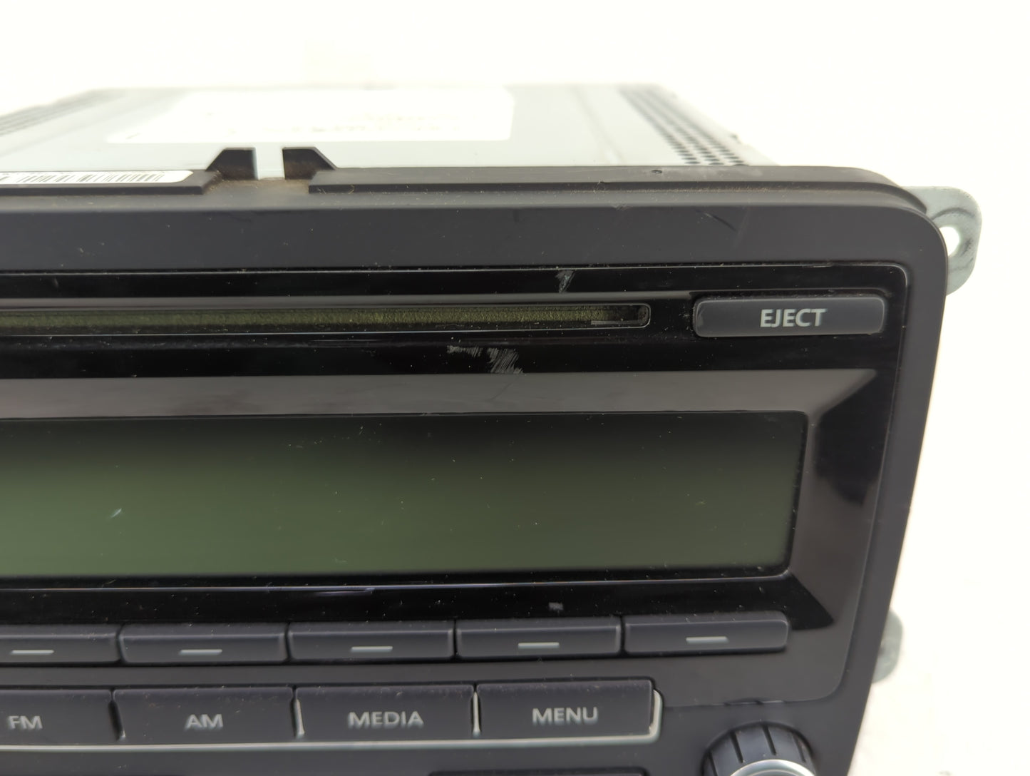 2011-2014 Volkswagen Jetta Radio AM FM Cd Player Receiver Replacement P/N:1K0 035 164 D 5N0035164A Fits OEM Used Auto Parts 