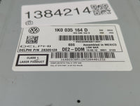 2011-2014 Volkswagen Jetta Radio AM FM Cd Player Receiver Replacement P/N:1K0 035 164 D 5N0035164A Fits OEM Used Auto Parts 