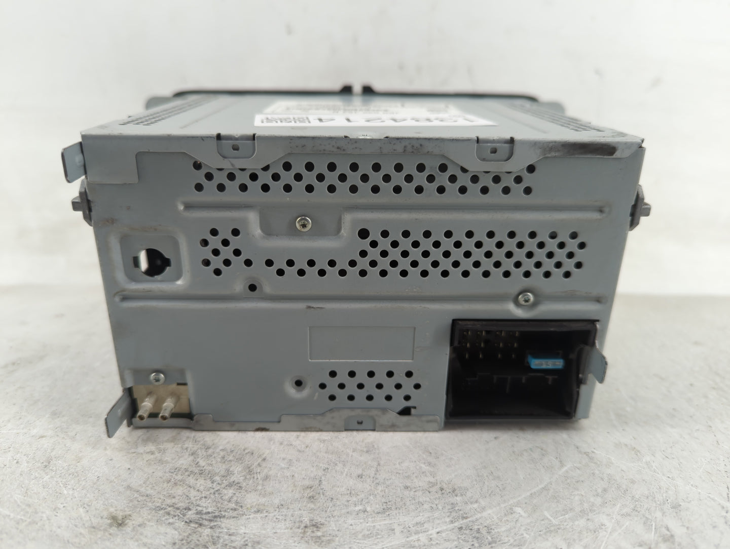 2011-2014 Volkswagen Jetta Radio AM FM Cd Player Receiver Replacement P/N:1K0 035 164 D 5N0035164A Fits OEM Used Auto Parts 