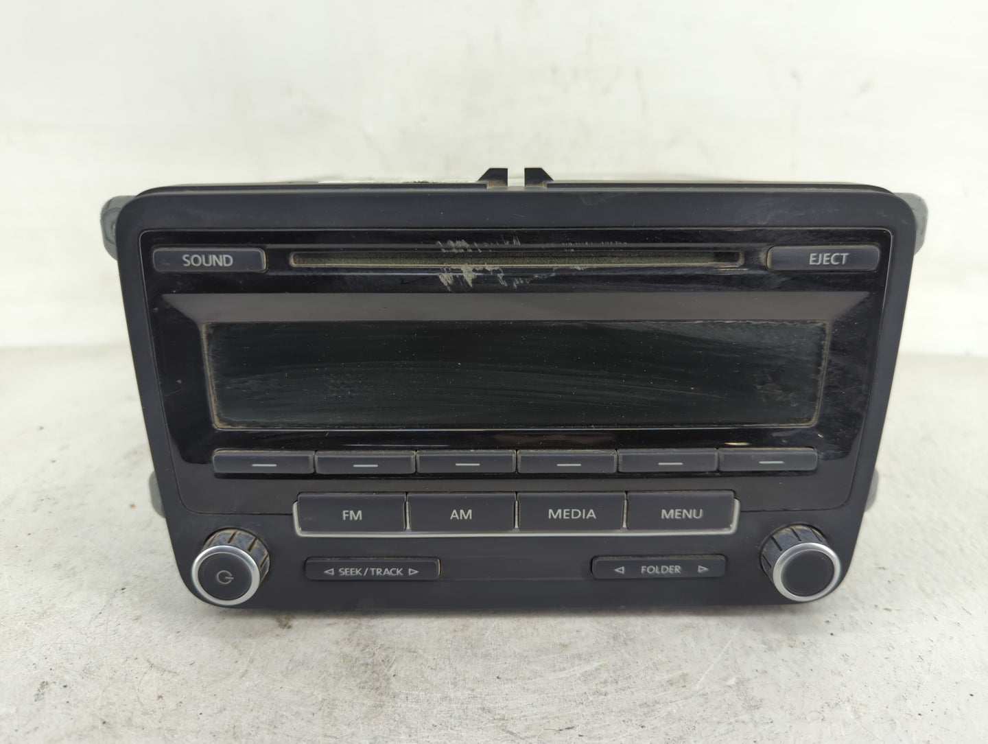 2011-2014 Volkswagen Jetta Radio AM FM Cd Player Receiver Replacement P/N:1K0 035 164 D Fits Fits 2011 2012 2013 2014 2015 2