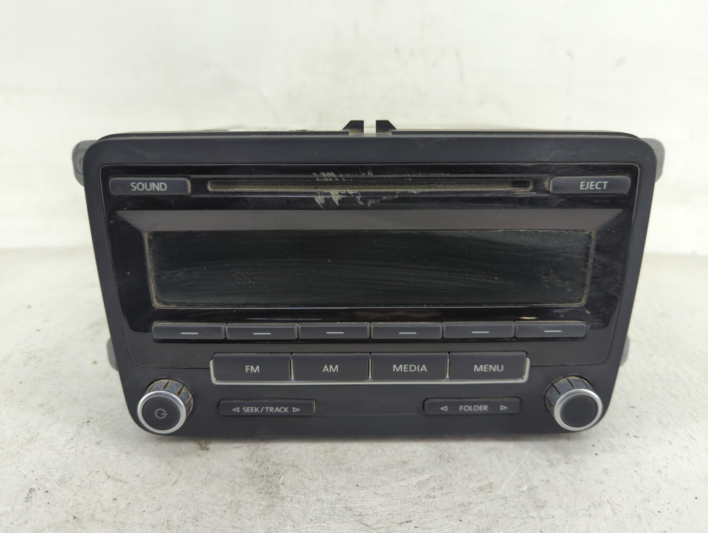 2011-2014 Volkswagen Jetta Radio AM FM Cd Player Receiver Replacement P/N:1K0 035 164 D Fits Fits 2011 2012 2013 2014 2015 2