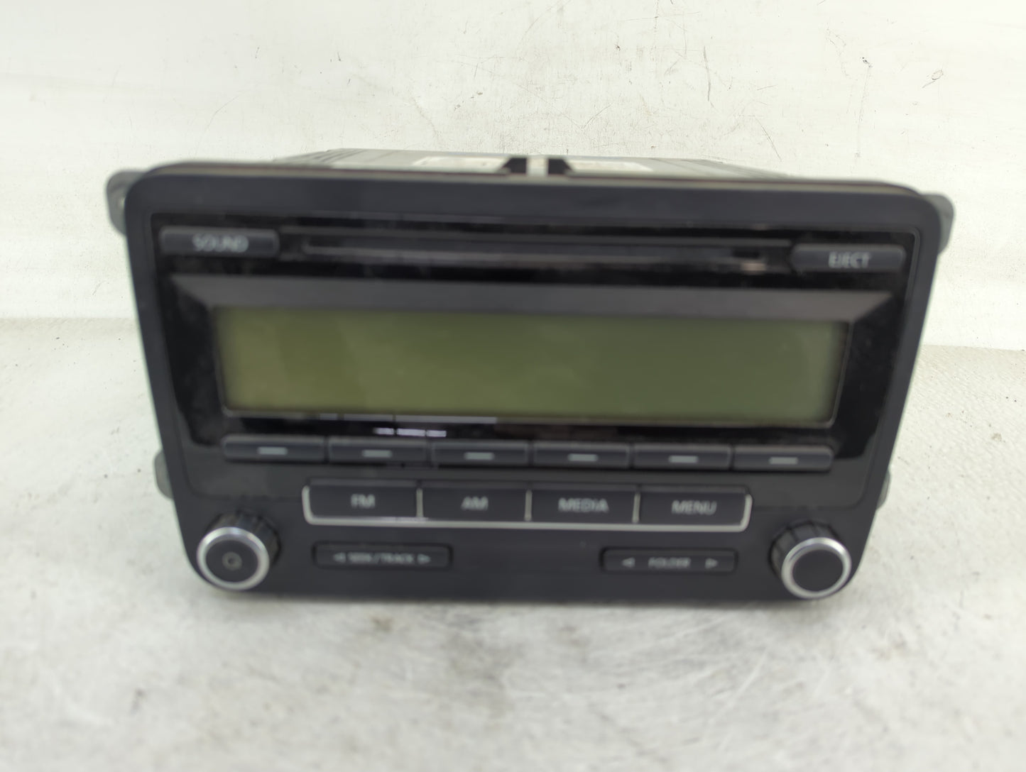 2011-2014 Volkswagen Jetta Radio AM FM Cd Player Receiver Replacement P/N:5N0035164A Fits Fits 2011 2012 2013 2014 2015 2016