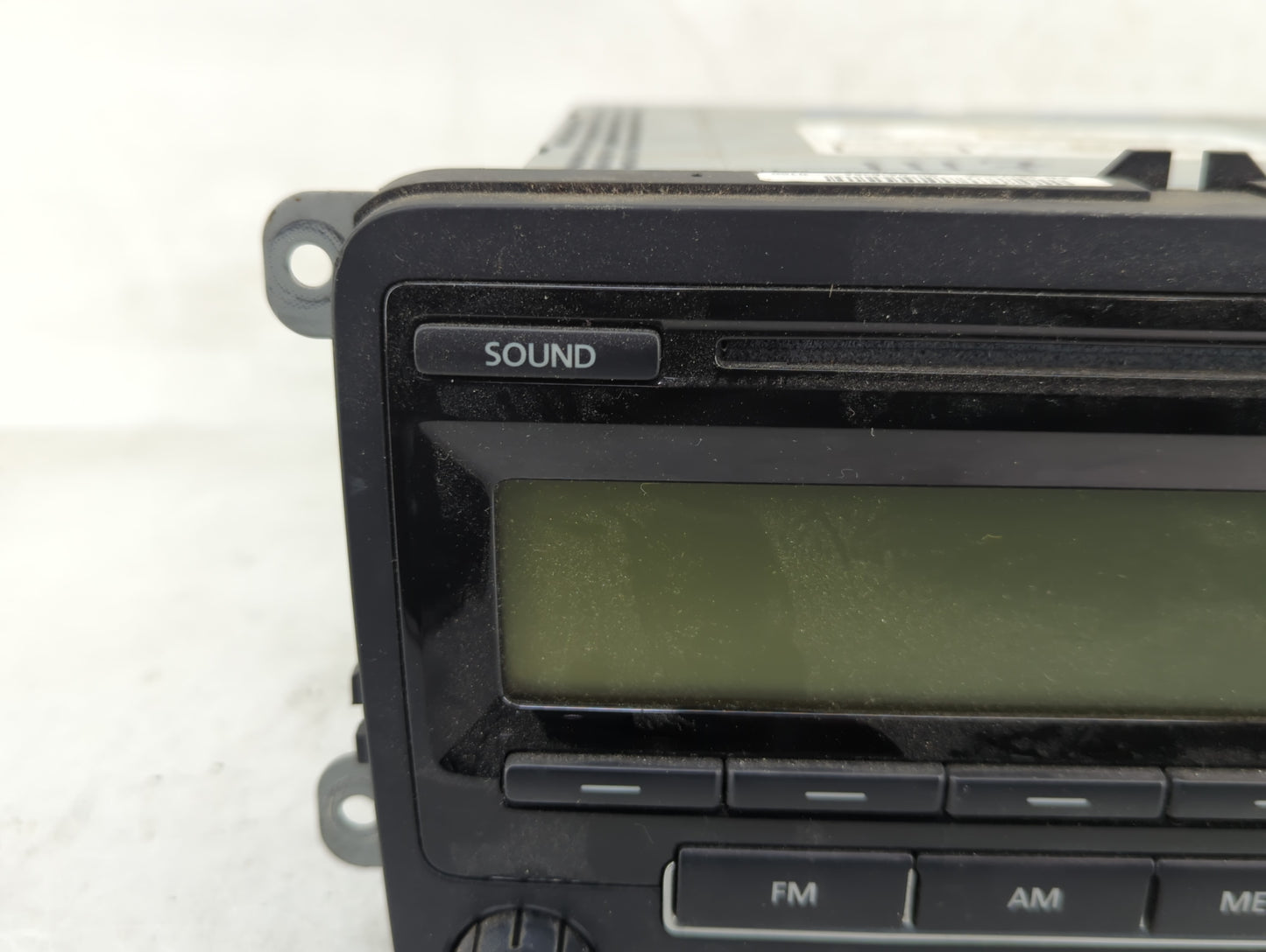 2011-2014 Volkswagen Jetta Radio AM FM Cd Player Receiver Replacement P/N:5N0035164A Fits Fits 2011 2012 2013 2014 2015 2016