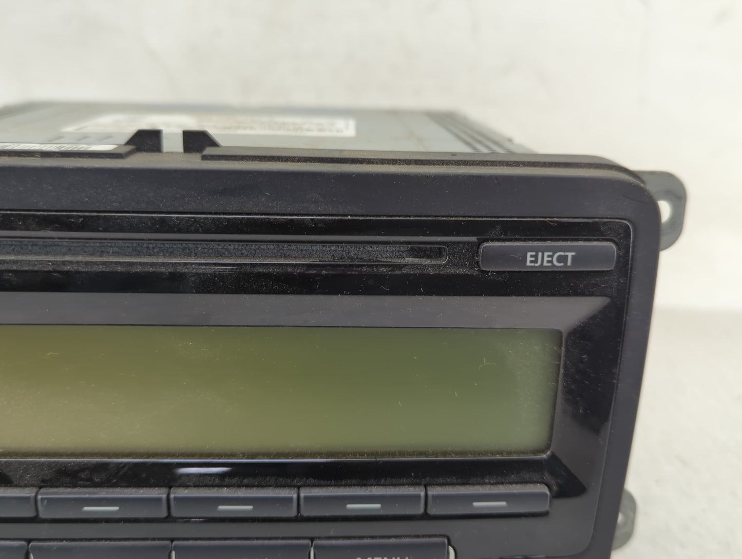 2011-2014 Volkswagen Jetta Radio AM FM Cd Player Receiver Replacement P/N:5N0035164A Fits Fits 2011 2012 2013 2014 2015 2016