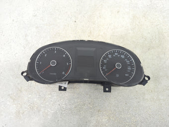 compare product 2014 Volkswagen Jetta Instrument Cluster Speedometer Gauges P/N:5C6920 953A Fits OEM Used Auto Parts