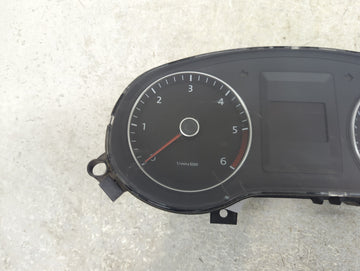 2014 Volkswagen Jetta Instrument Cluster Speedometer Gauges P/N:5C6920 953A Fits OEM Used Auto Parts