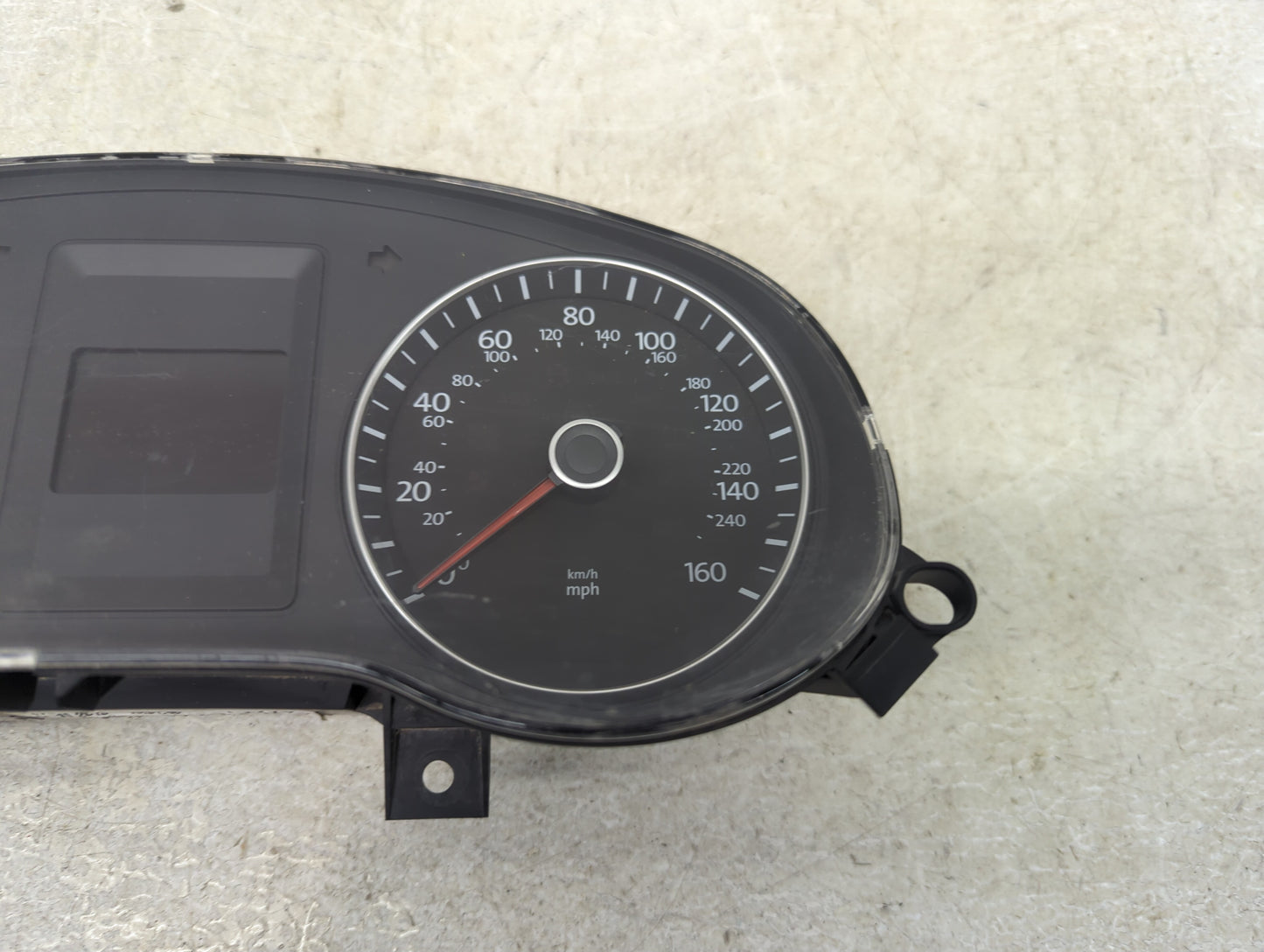 2014 Volkswagen Jetta Instrument Cluster Speedometer Gauges P/N:5C6920 953A Fits OEM Used Auto Parts - Oemusedautoparts1.com