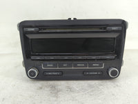 2014 Volkswagen Jetta Radio AM FM Cd Player Receiver Replacement P/N:1K0 035 164 F Fits Fits 2013 2015 OEM Used Auto Parts -