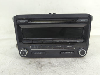 compare product 2014 Volkswagen Jetta Radio AM FM Cd Player Receiver Replacement P/N:1K0 035 164 F Fits Fits 2013 2015 OEM Used Auto Parts