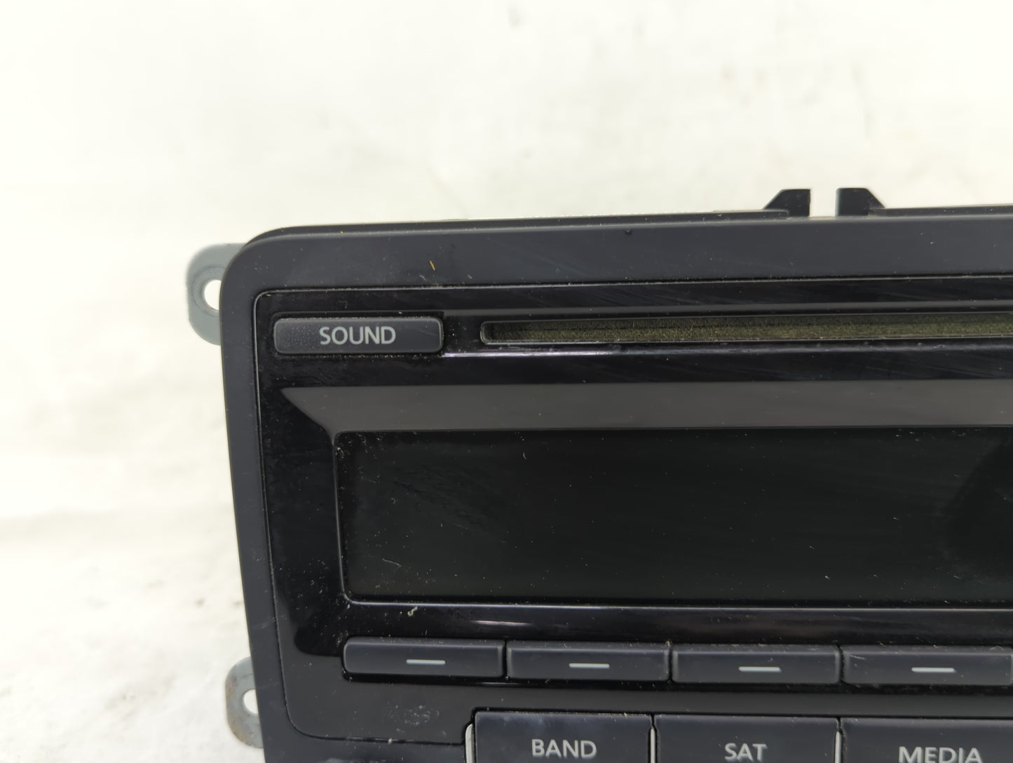 2014 Volkswagen Jetta Radio AM FM Cd Player Receiver Replacement P/N:1K0 035 164 F Fits Fits 2013 2015 OEM Used Auto Parts -