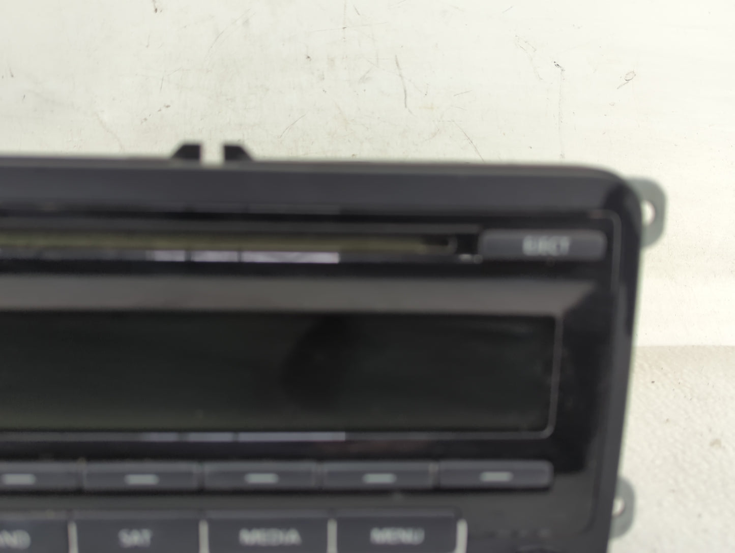 2014 Volkswagen Jetta Radio AM FM Cd Player Receiver Replacement P/N:1K0 035 164 F Fits Fits 2013 2015 OEM Used Auto Parts -