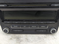 2014 Volkswagen Jetta Radio AM FM Cd Player Receiver Replacement P/N:1K0 035 164 F Fits Fits 2013 2015 OEM Used Auto Parts -