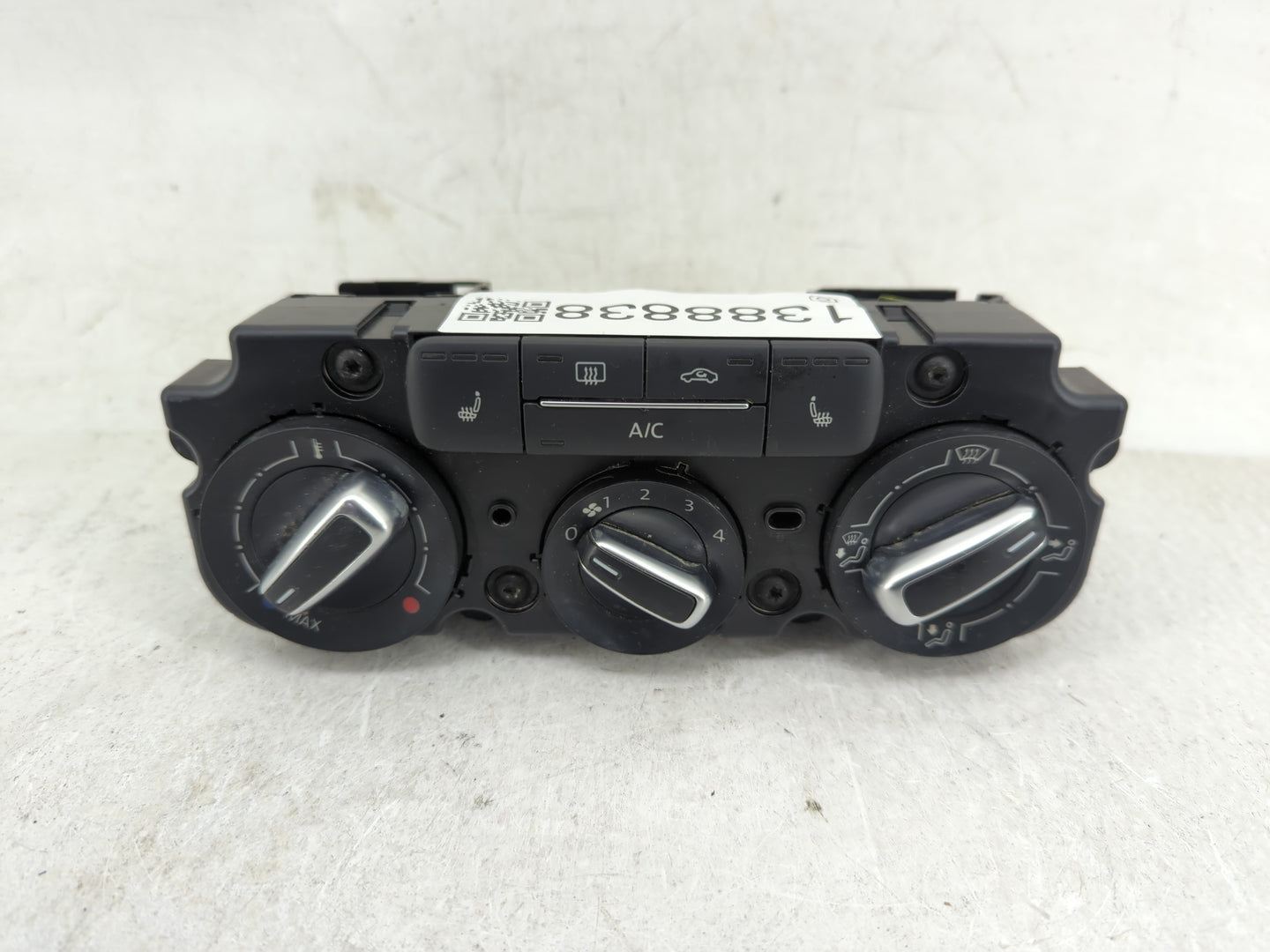 2011-2014 Volkswagen Jetta Climate Control Module Temperature AC/Heater Replacement P/N:5C1819045 Fits Fits 2011 2012 2013 2