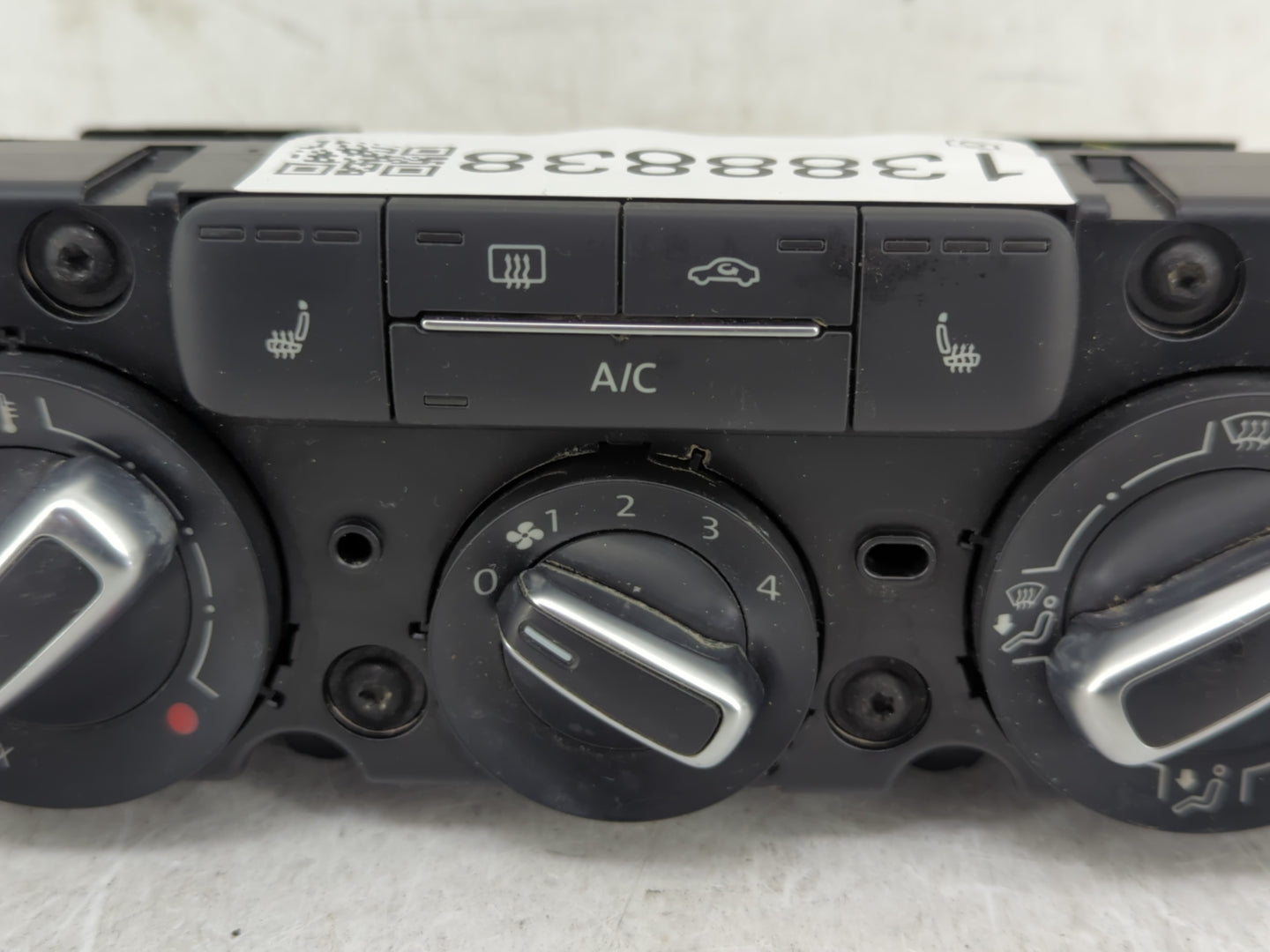 2011-2014 Volkswagen Jetta Climate Control Module Temperature AC/Heater Replacement P/N:5C1819045 Fits Fits 2011 2012 2013 2
