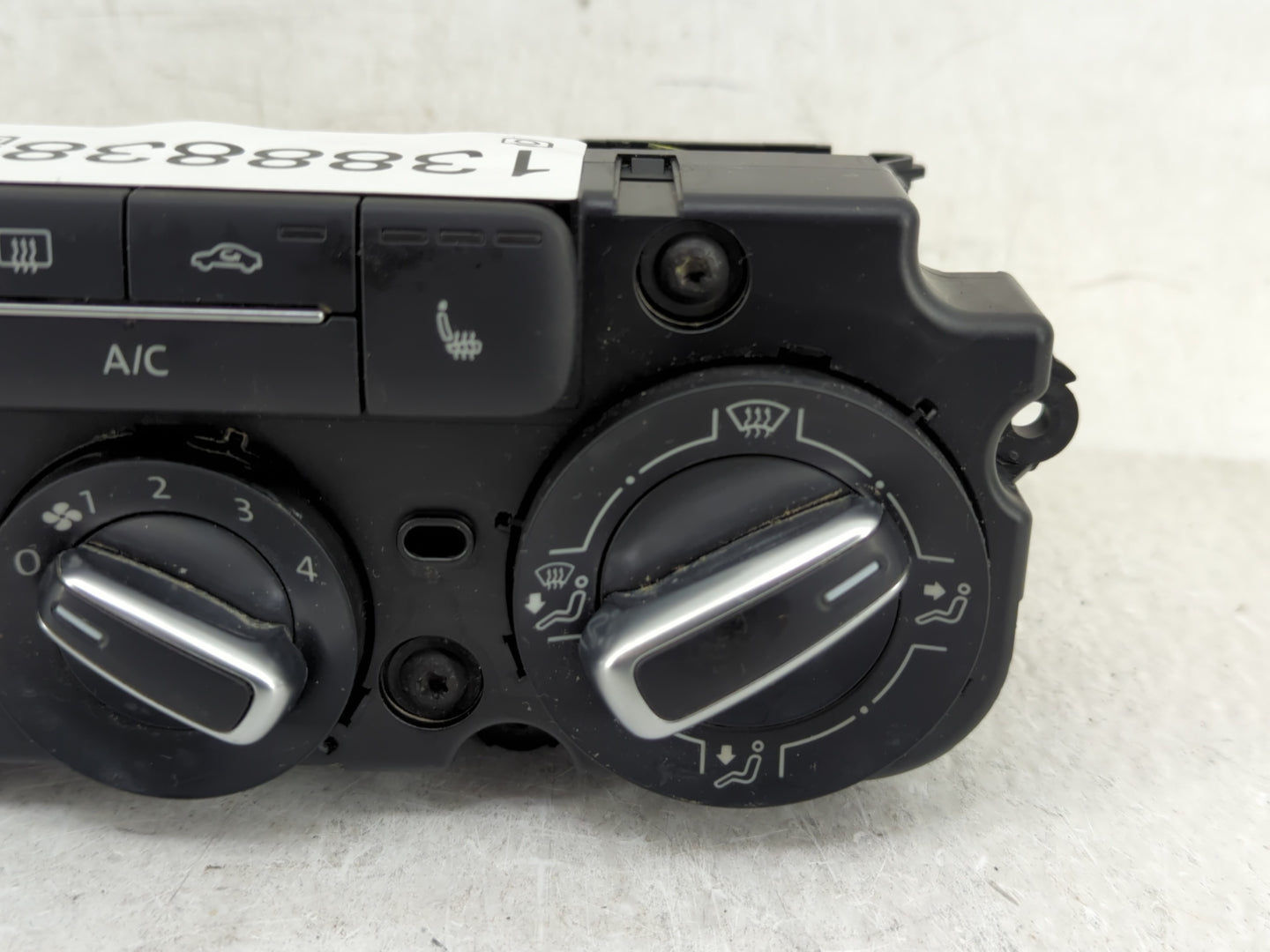 2011-2014 Volkswagen Jetta Climate Control Module Temperature AC/Heater Replacement P/N:5C1819045 Fits Fits 2011 2012 2013 2