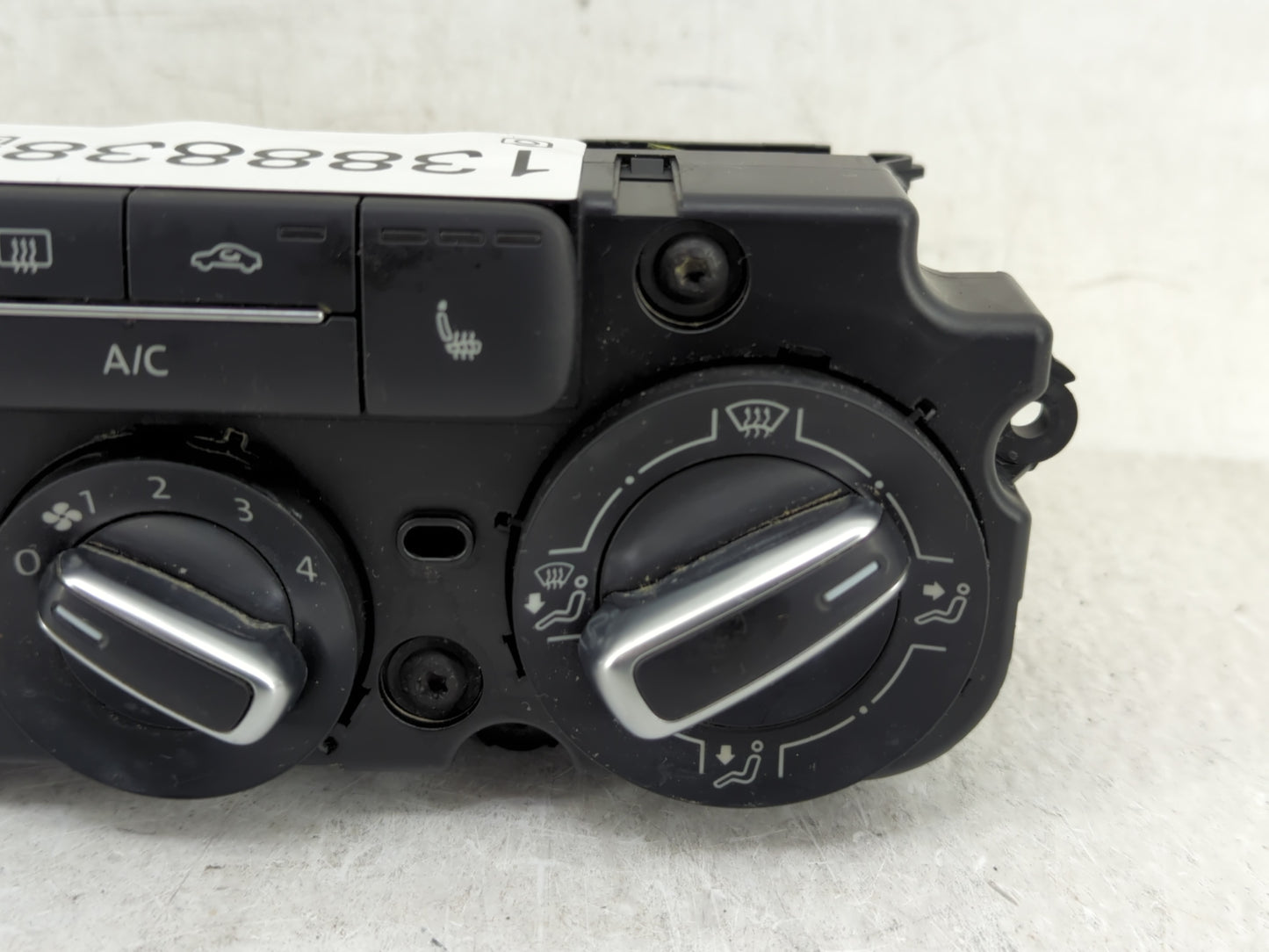 2011-2014 Volkswagen Jetta Climate Control Module Temperature AC/Heater Replacement P/N:5C1819045 Fits Fits 2011 2012 2013 2