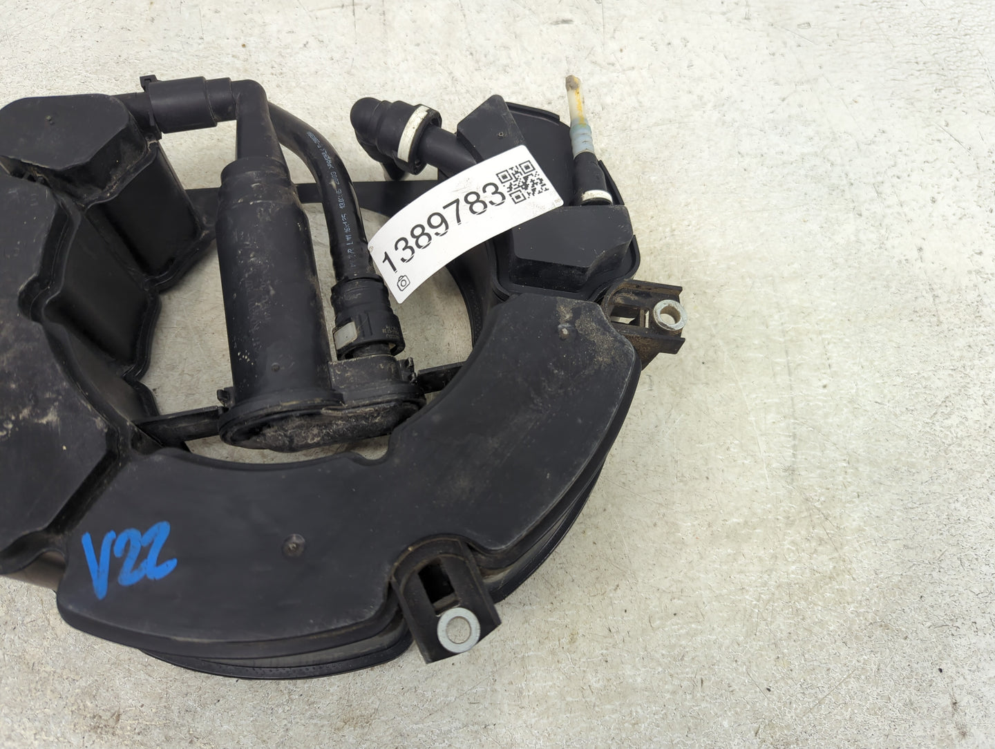 2014 Volkswagen Jetta Fuel Vapor Charcoal Canister - Oemusedautoparts1.com