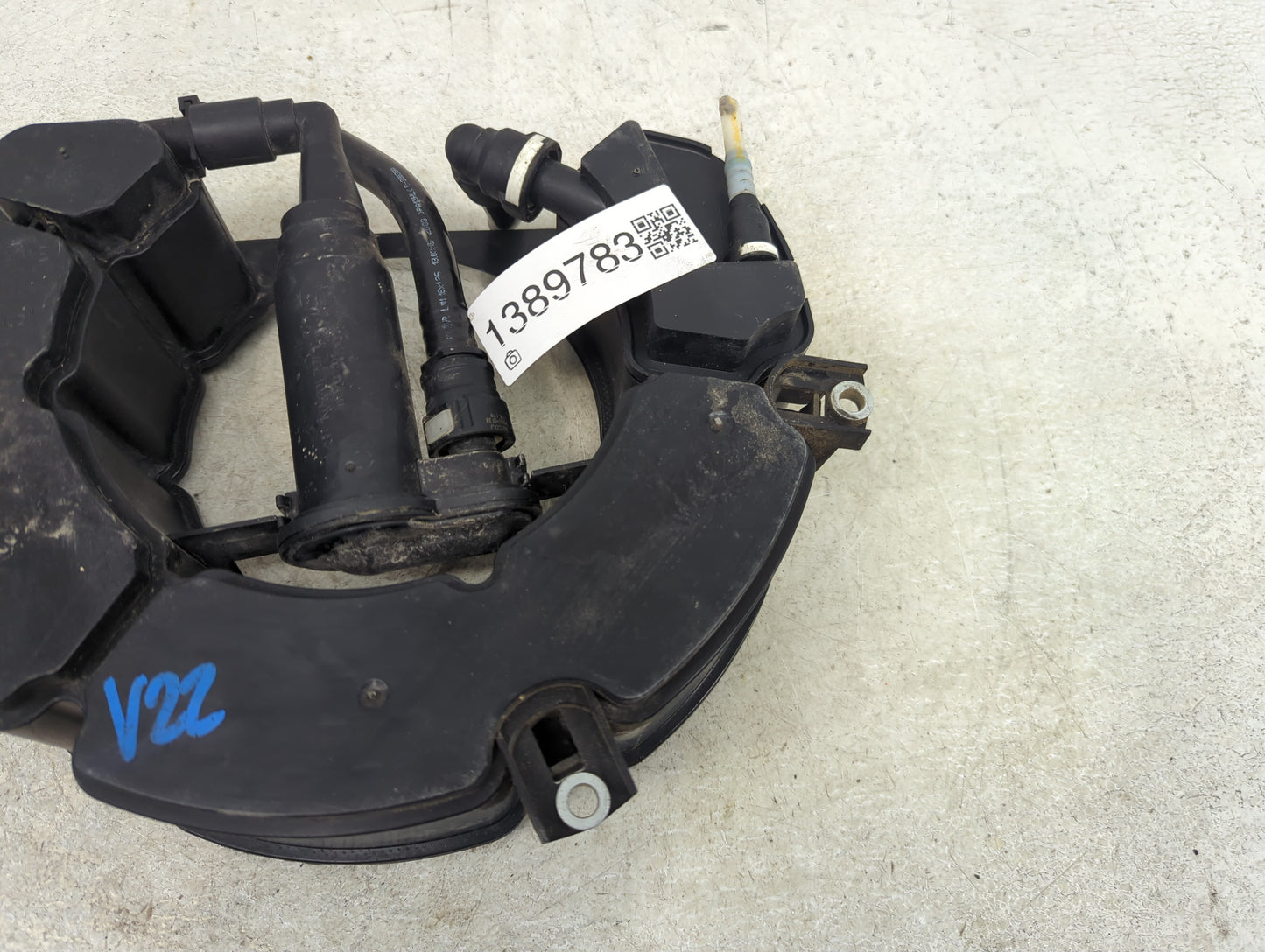 2014 Volkswagen Jetta Fuel Vapor Charcoal Canister - Oemusedautoparts1.com