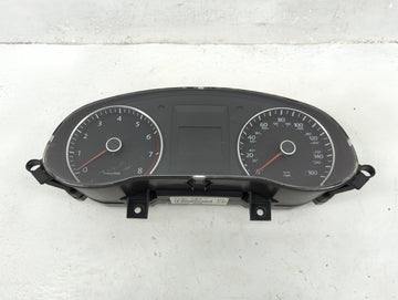 2014 Volkswagen Jetta Instrument Cluster Speedometer Gauges P/N:5C6920 953B Fits OEM Used Auto Parts - Oemusedautoparts1.com