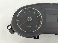 2014 Volkswagen Jetta Instrument Cluster Speedometer Gauges P/N:5C6920 953B Fits OEM Used Auto Parts - Oemusedautoparts1.com