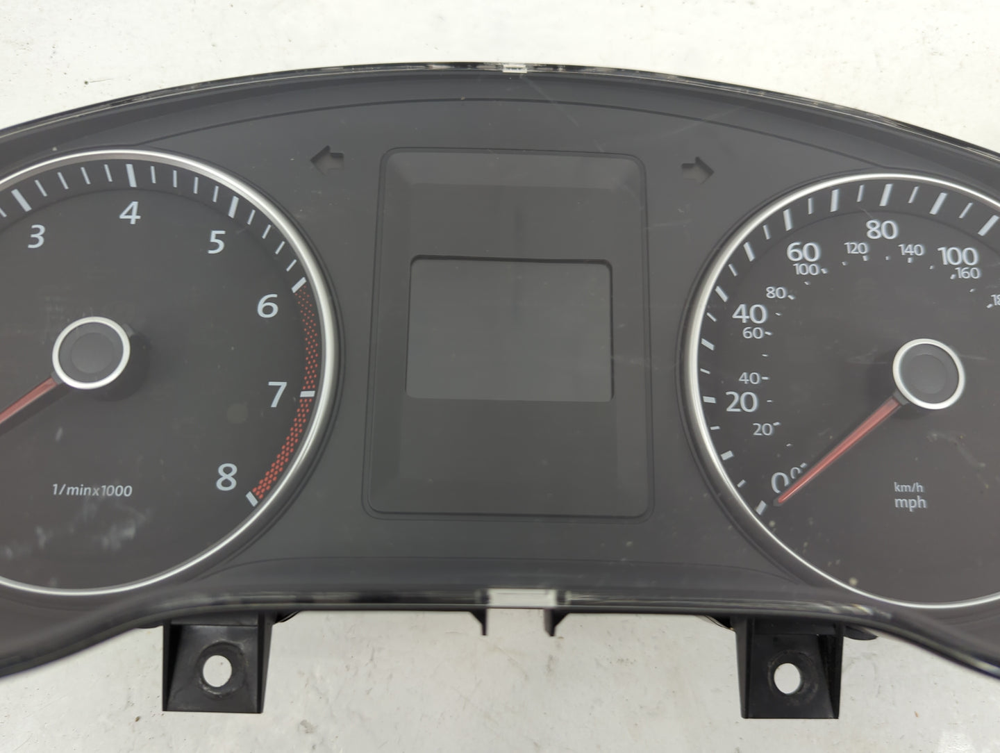 2014 Volkswagen Jetta Instrument Cluster Speedometer Gauges P/N:5C6920 953B Fits OEM Used Auto Parts - Oemusedautoparts1.com