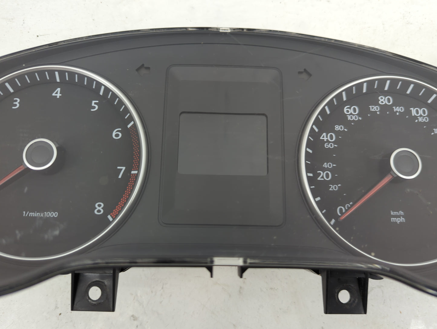 2014 Volkswagen Jetta Instrument Cluster Speedometer Gauges P/N:5C6920 953B Fits OEM Used Auto Parts - Oemusedautoparts1.com
