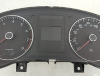 2014 Volkswagen Jetta Instrument Cluster Speedometer Gauges P/N:5C6920 953B Fits OEM Used Auto Parts - Oemusedautoparts1.com