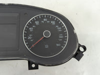2014 Volkswagen Jetta Instrument Cluster Speedometer Gauges P/N:5C6920 953B Fits OEM Used Auto Parts - Oemusedautoparts1.com