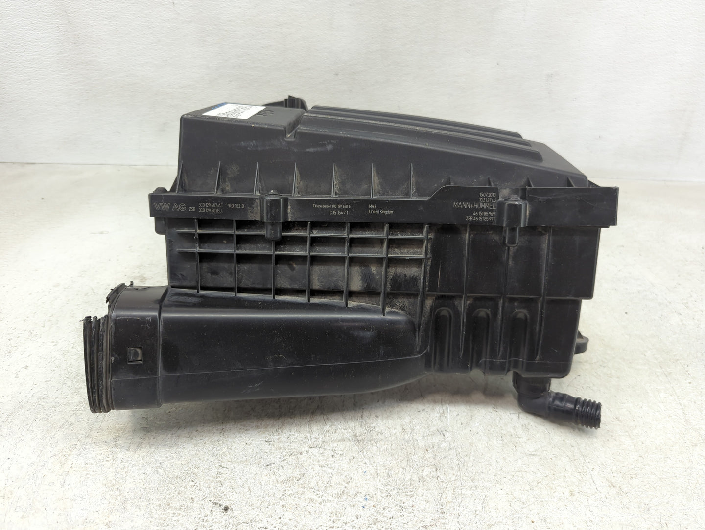 2008-2014 Volkswagen Jetta Air Cleaner Intake-duct Hose Tube - Oemusedautoparts1.com