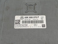 2014 Volkswagen Jetta PCM Engine Control Computer ECU ECM PCU OEM P/N:06K 906 070 F Fits OEM Used Auto Parts - Oemusedautopa