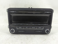 2014 Volkswagen Jetta Radio AM FM Cd Player Receiver Replacement P/N:1K0 035 164 F Fits Fits 2013 2015 OEM Used Auto Parts -