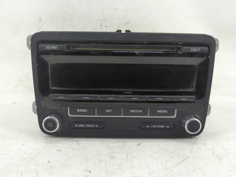 compare product 2014 Volkswagen Jetta Radio AM FM Cd Player Receiver Replacement P/N:1K0 035 164 F Fits Fits 2013 2015 OEM Used Auto Parts