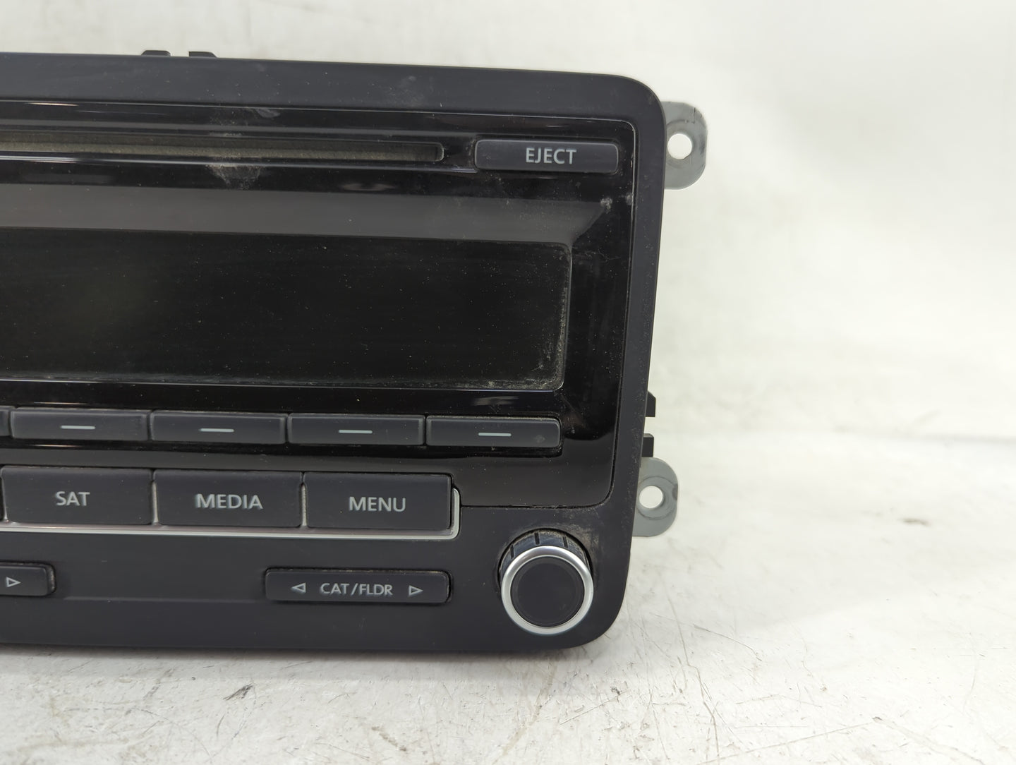 2014 Volkswagen Jetta Radio AM FM Cd Player Receiver Replacement P/N:1K0 035 164 F Fits Fits 2013 2015 OEM Used Auto Parts -