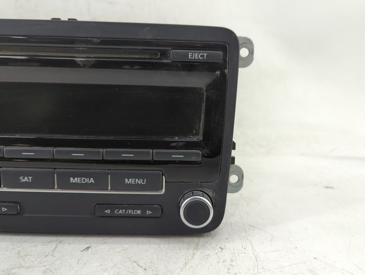 2014 Volkswagen Jetta Radio AM FM Cd Player Receiver Replacement P/N:1K0 035 164 F Fits Fits 2013 2015 OEM Used Auto Parts -